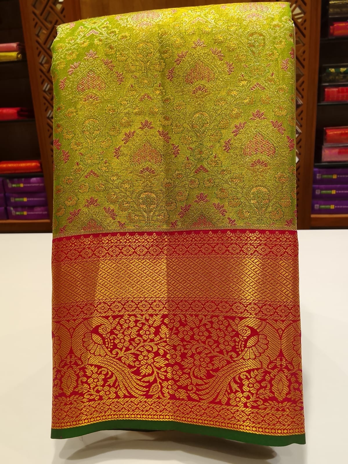 Pure Kanchipuram Silk Saree