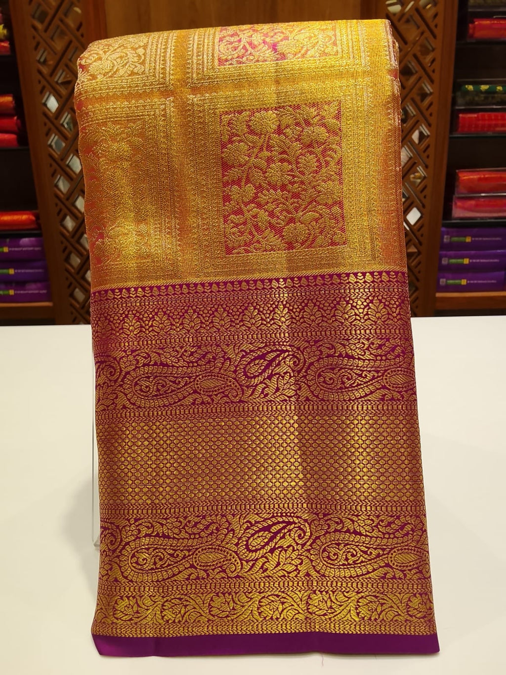 Pure Kanchipuram Silk Saree