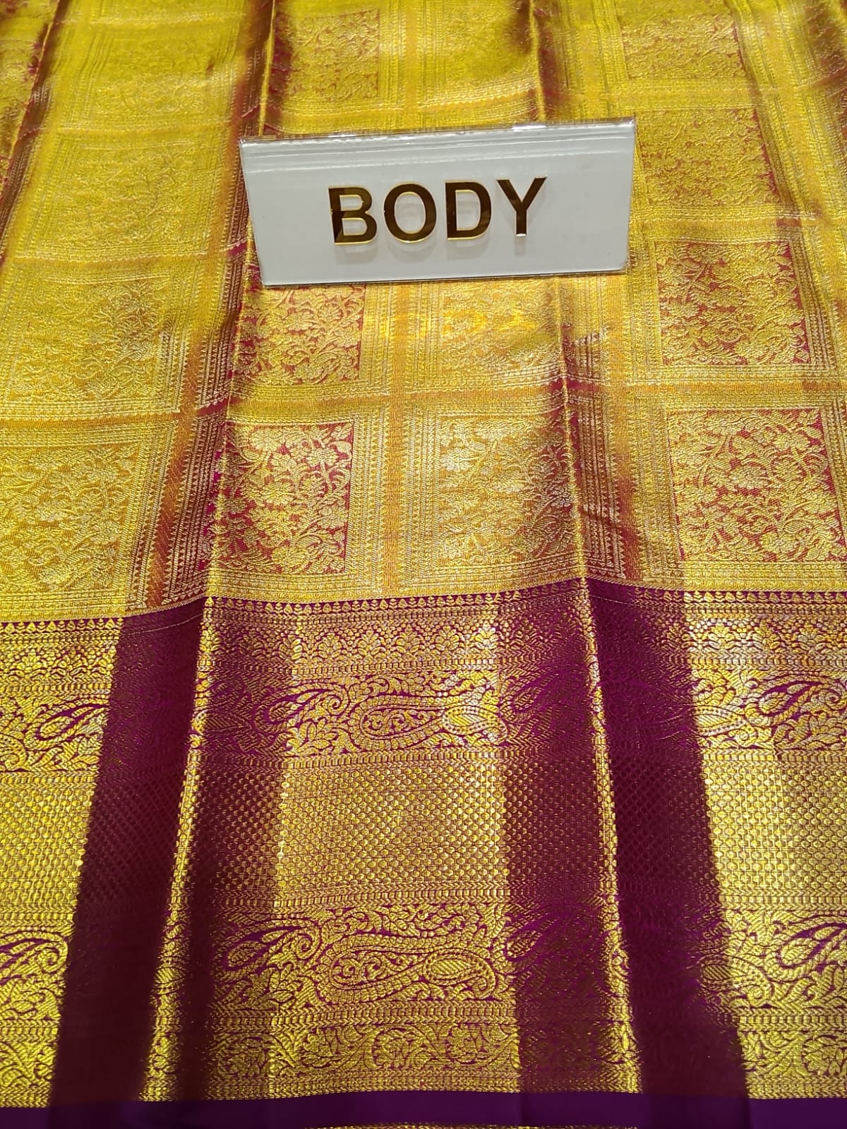 Pure Kanchipuram Silk Saree