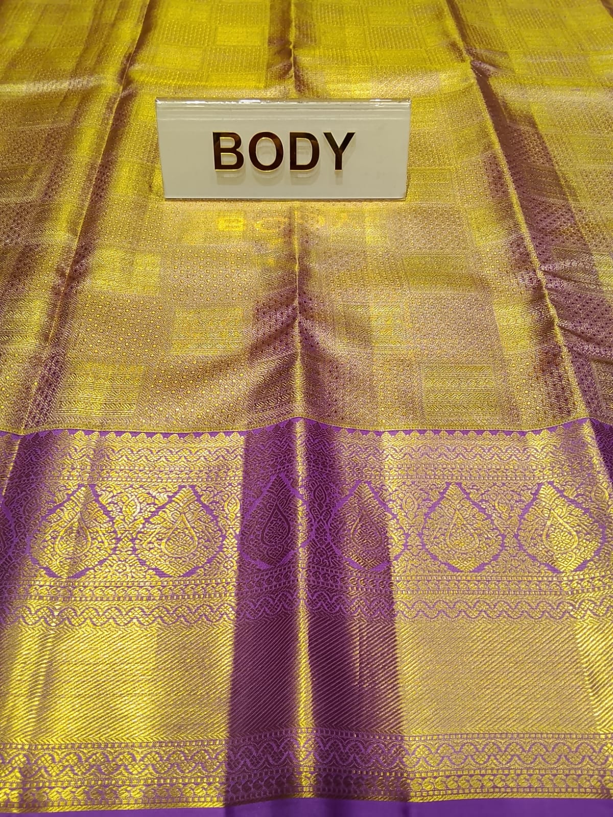 Pure Kanchipuram Silk Saree