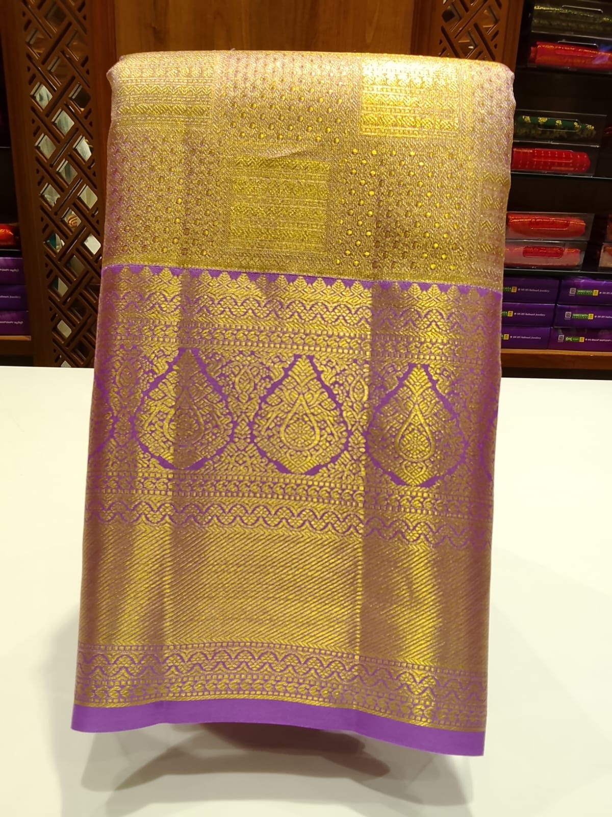 Pure Kanchipuram Silk Saree
