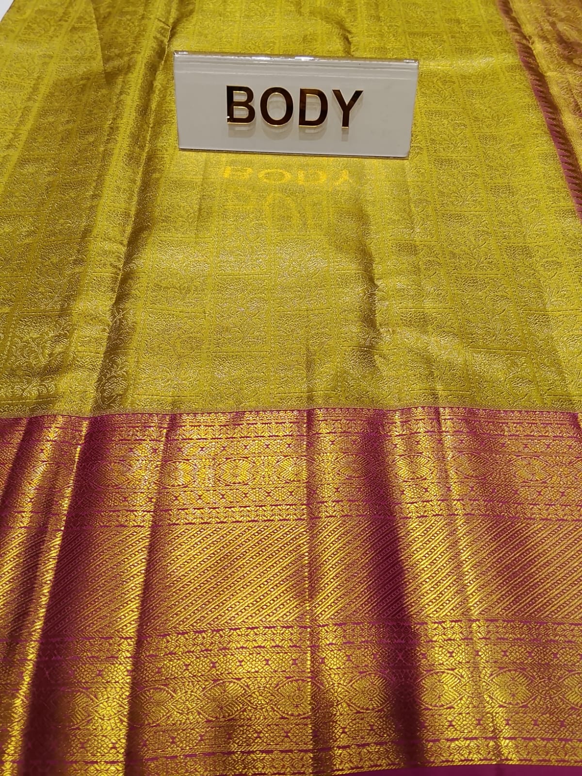 Pure Kanchipuram Silk Saree