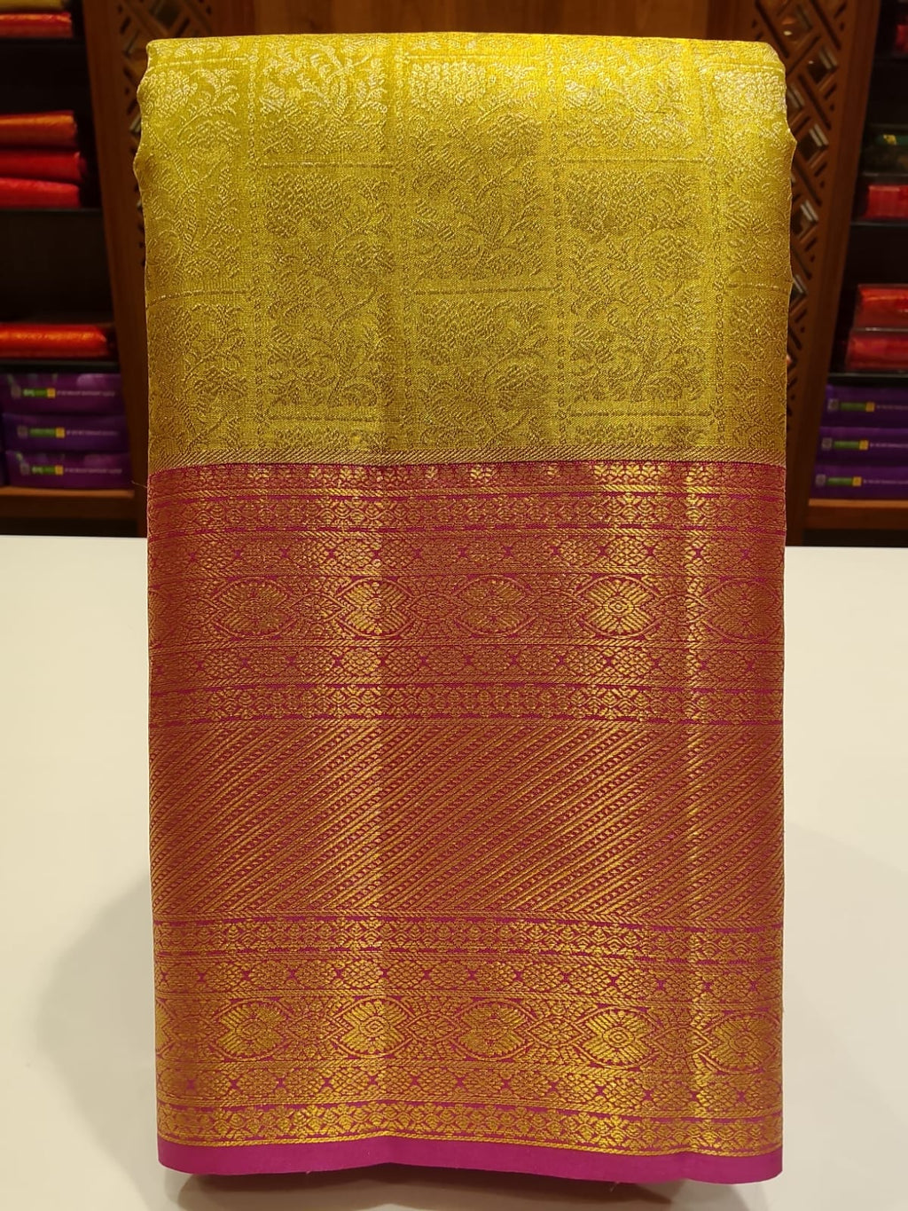 Pure Kanchipuram Silk Saree