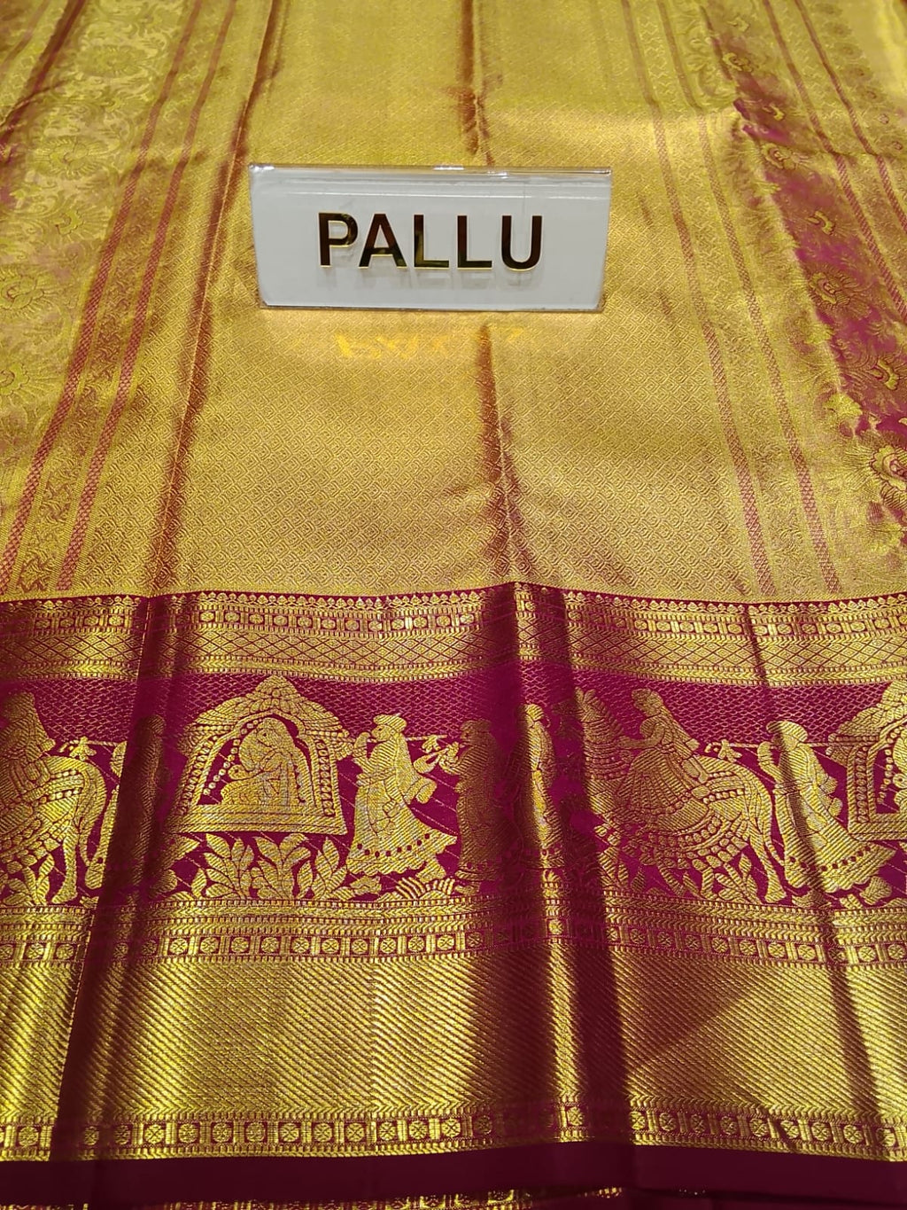 Pure Kanchipuram Silk Saree