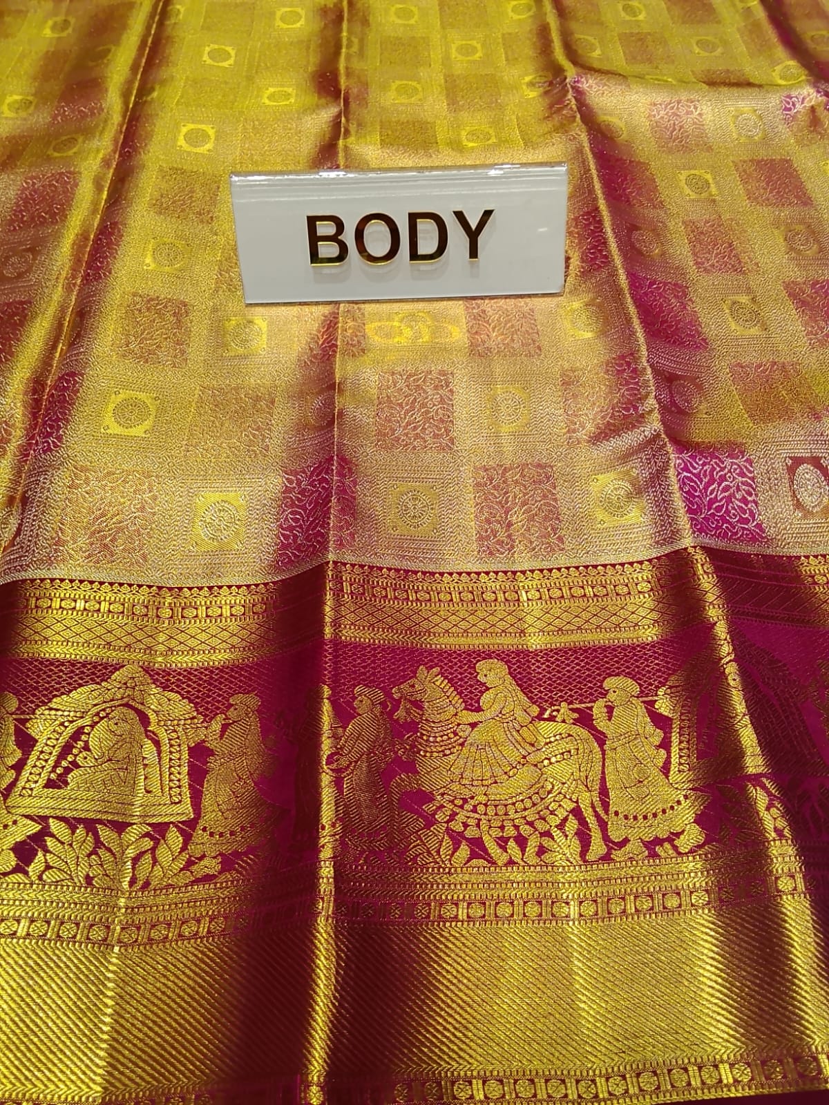 Pure Kanchipuram Silk Saree