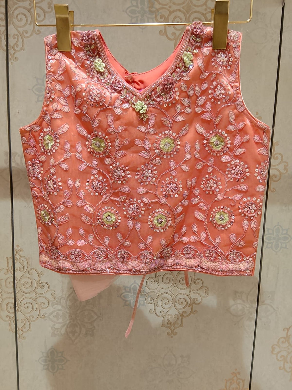 Kid's Choli Set