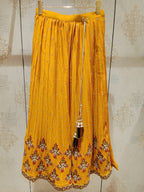 Kid's choli set