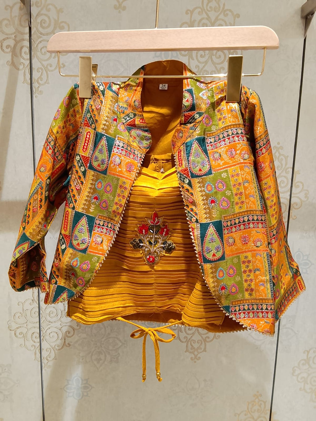 Kid's choli set