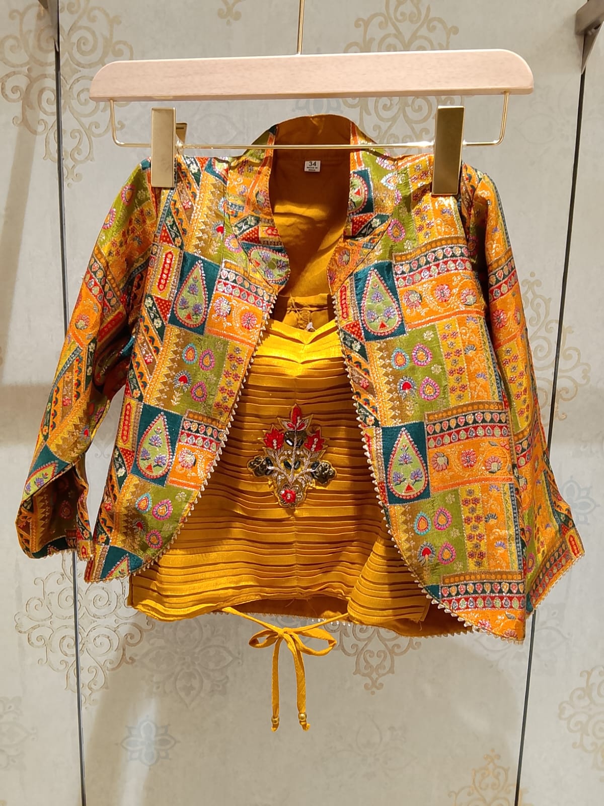 Kid's choli set