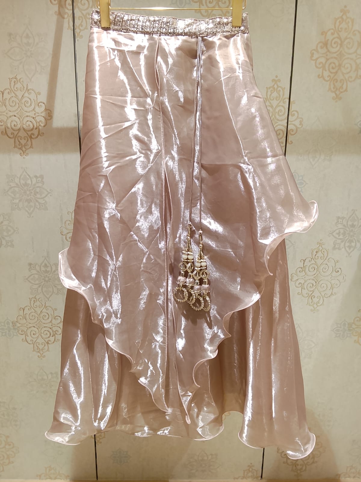 Kid's choli set