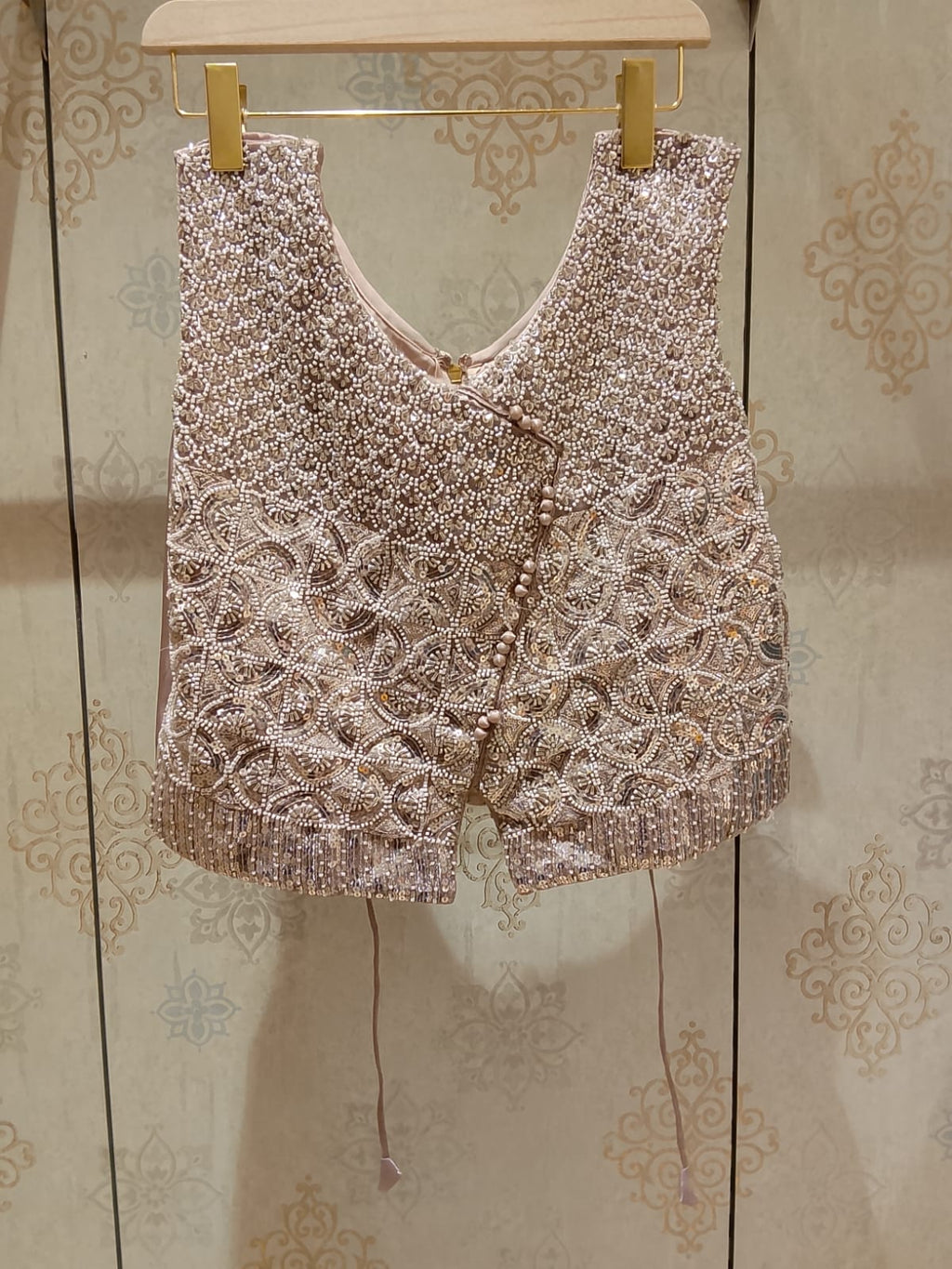 Kid's choli set