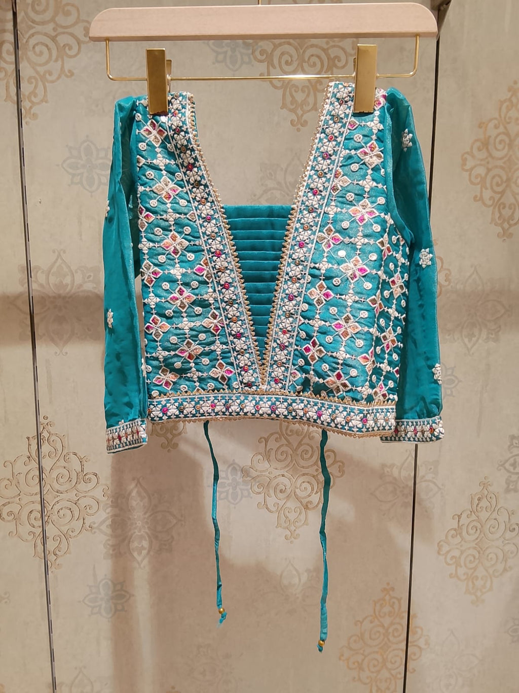 Kid's choli set