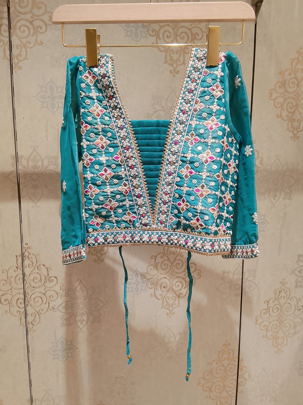 Kid's choli set