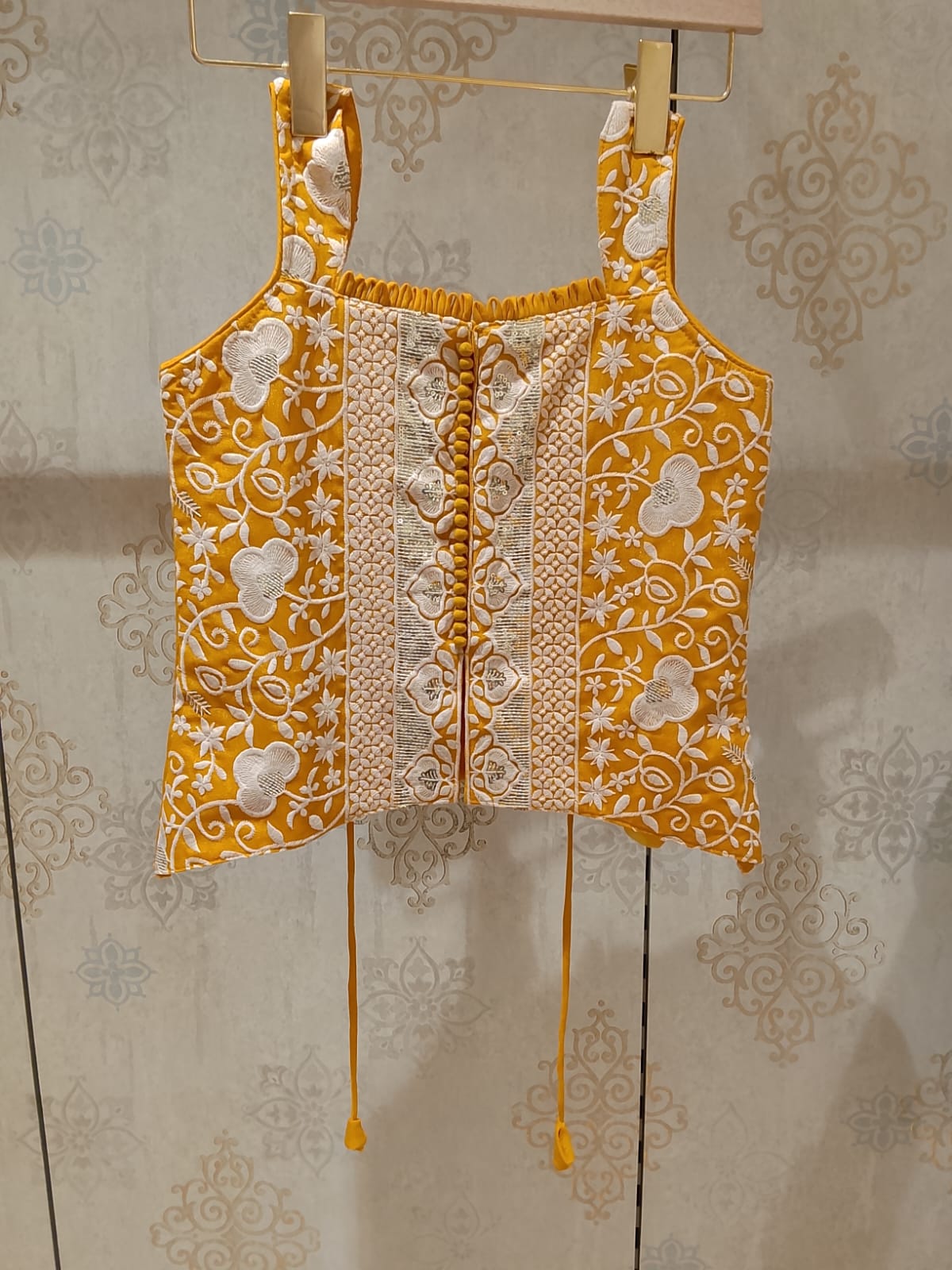 Kid's choli set
