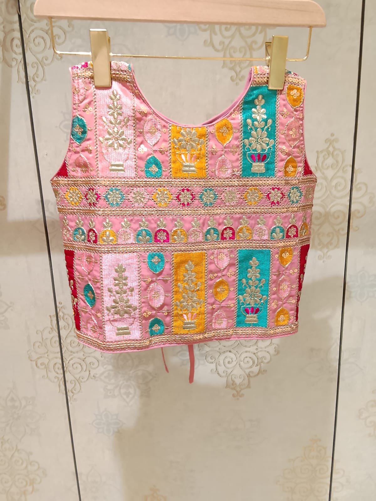 Kid's choli set