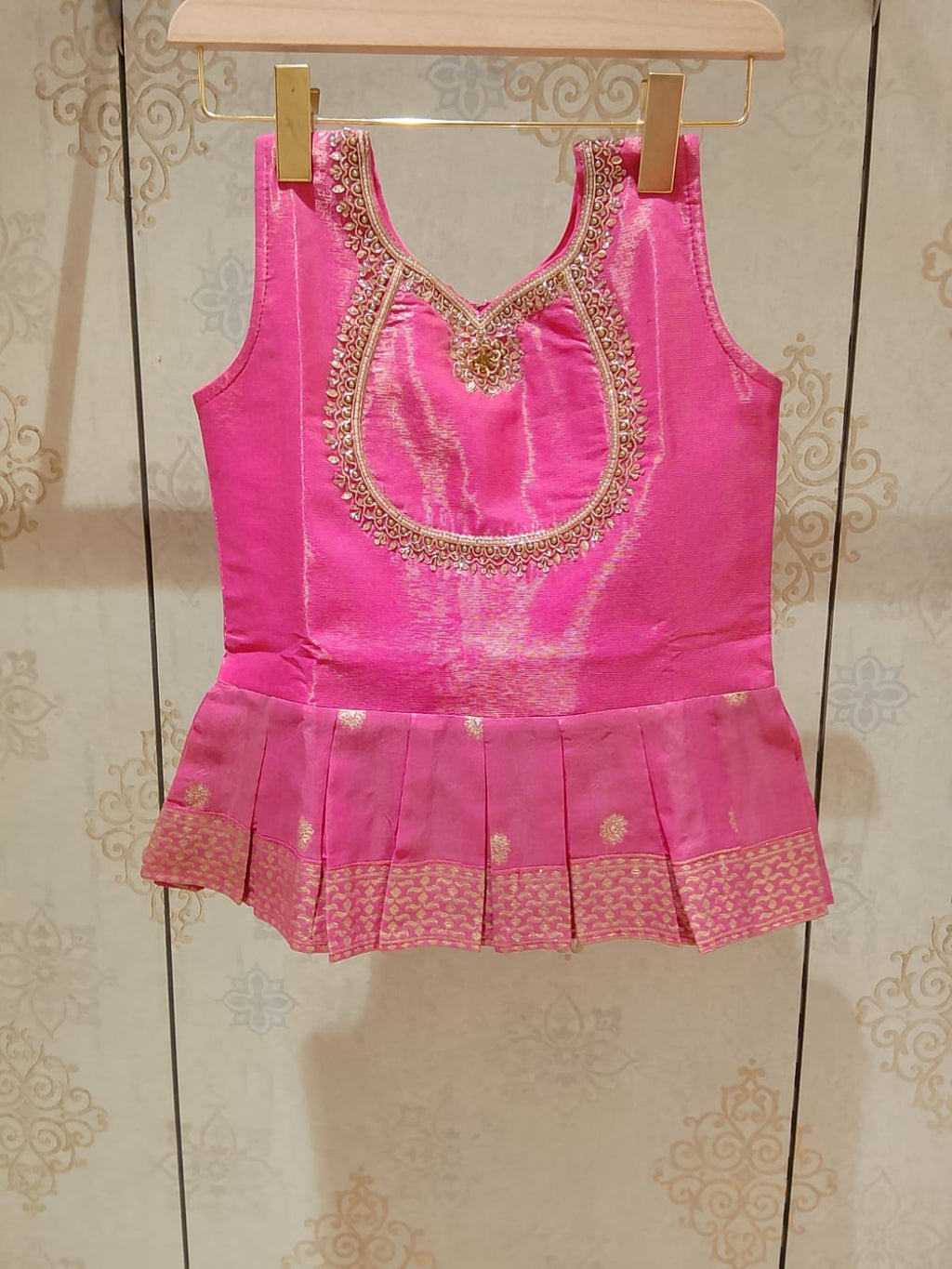 Kid's choli set