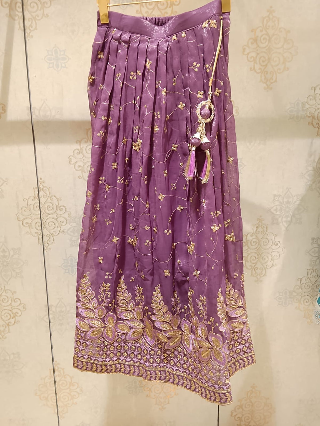 Kid's choli set