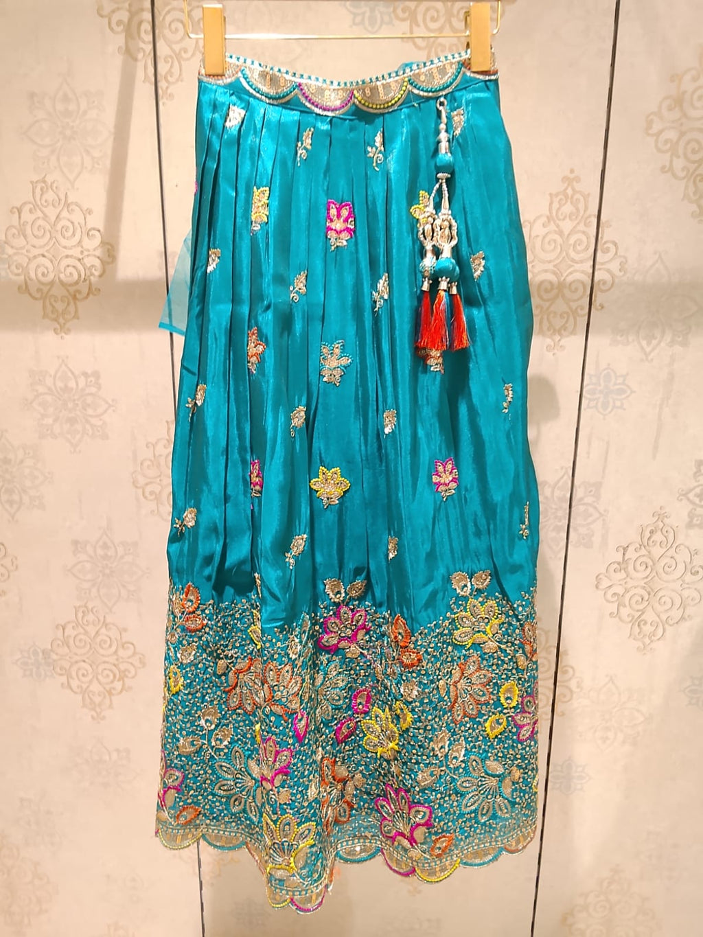 Kid's choli set