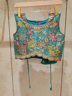 Kid's choli set