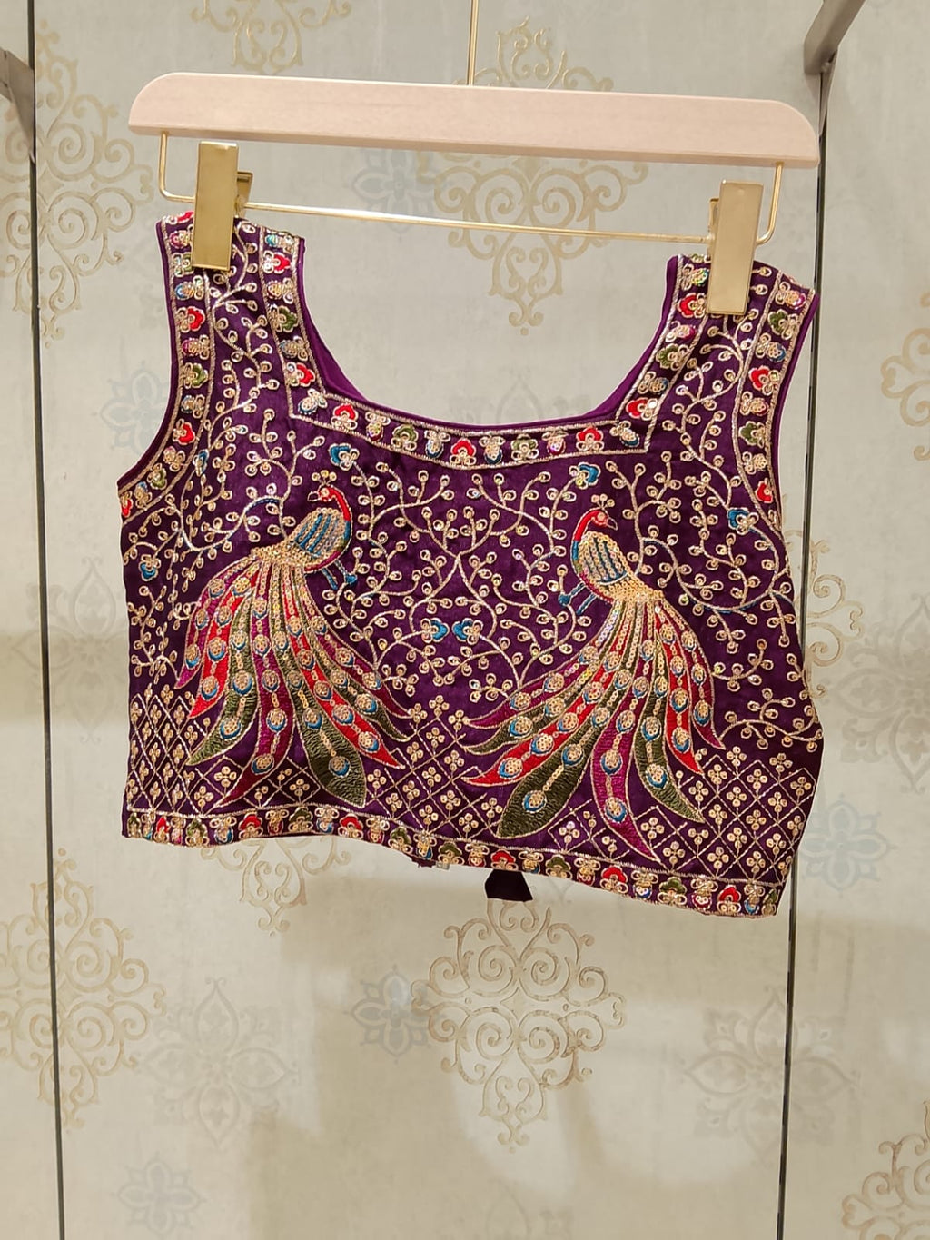 Kid's Choli Set