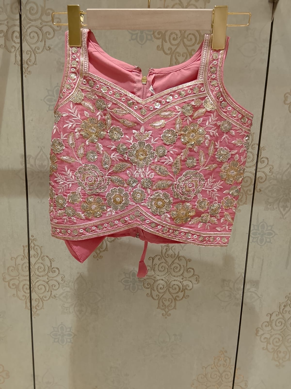 Kid's Choli Set