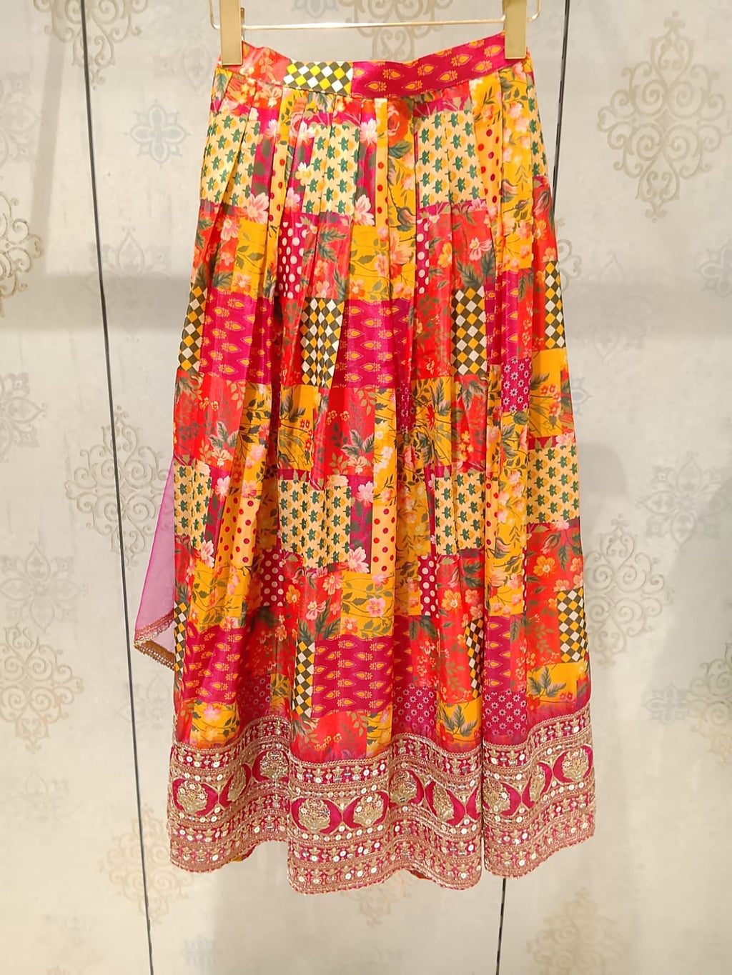 Kid's Choli Set