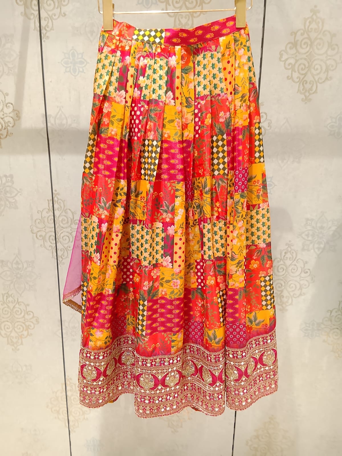 Kid's Choli Set