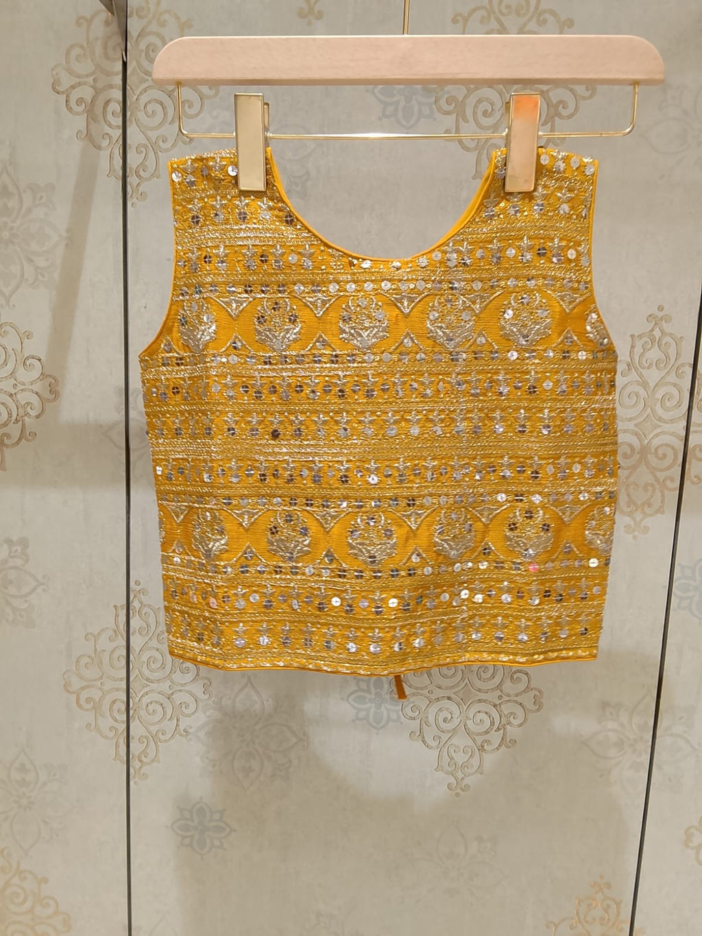 Kid's Choli Set