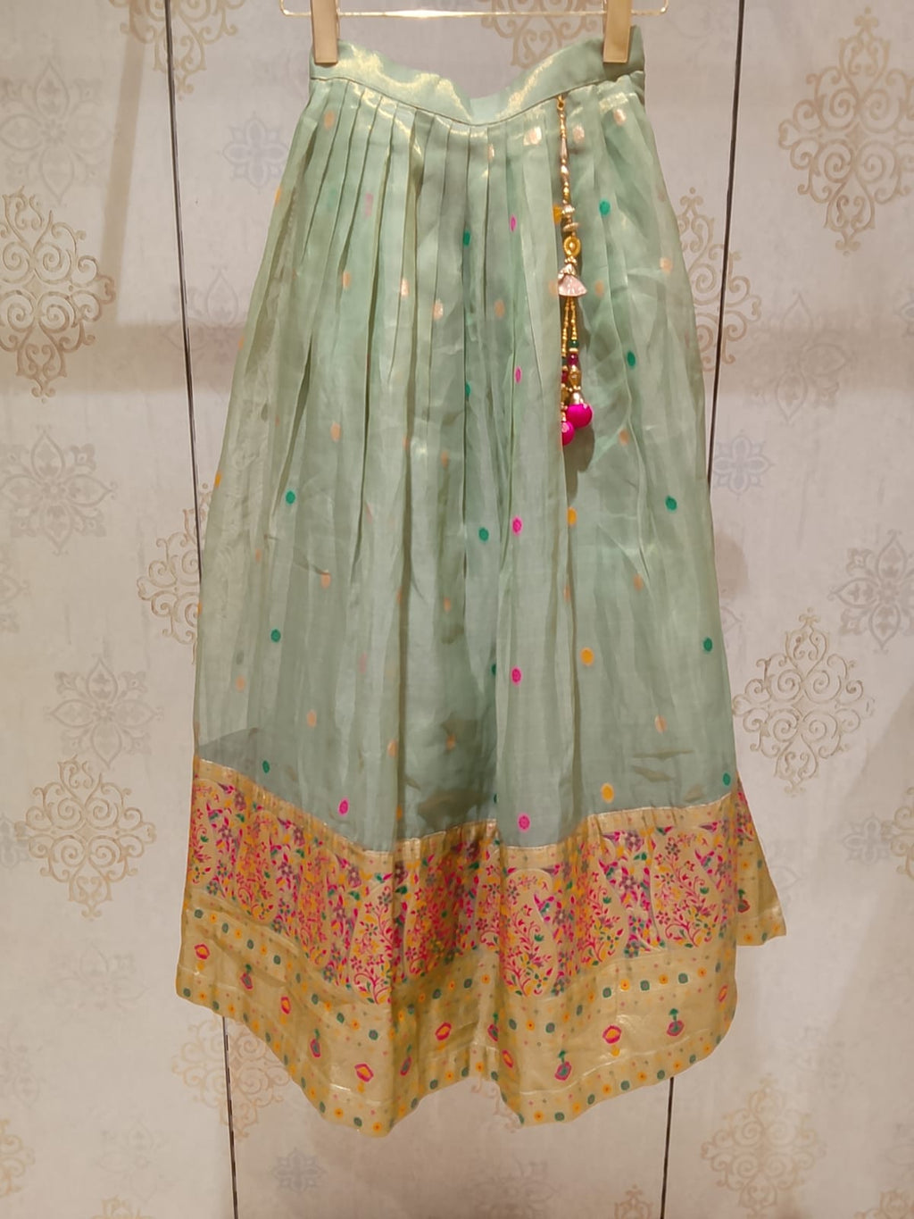 Kid's Choli Set