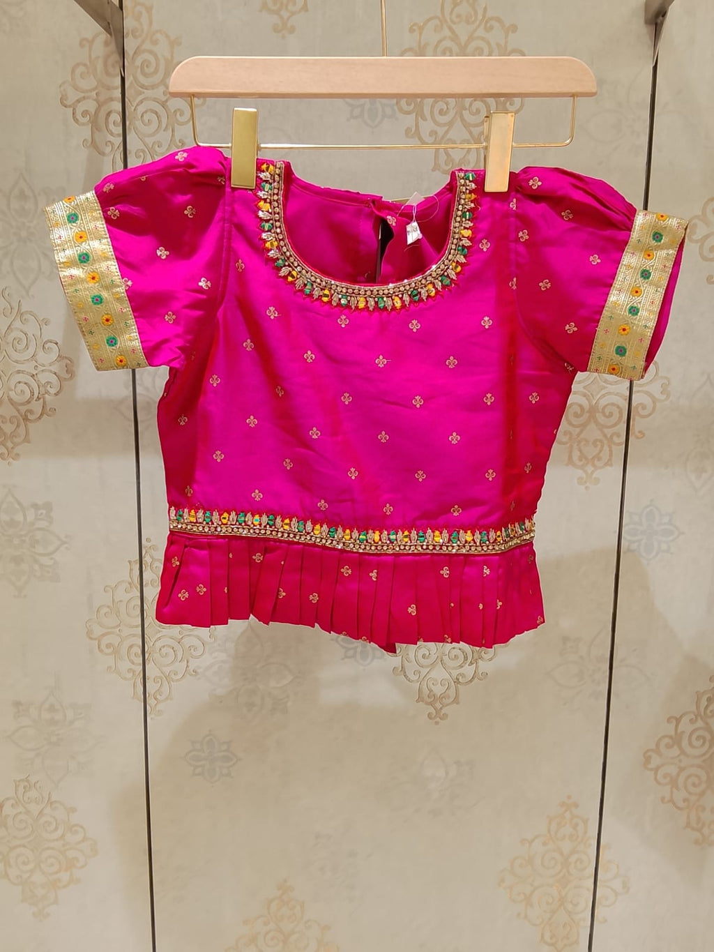 Kid's Choli Set