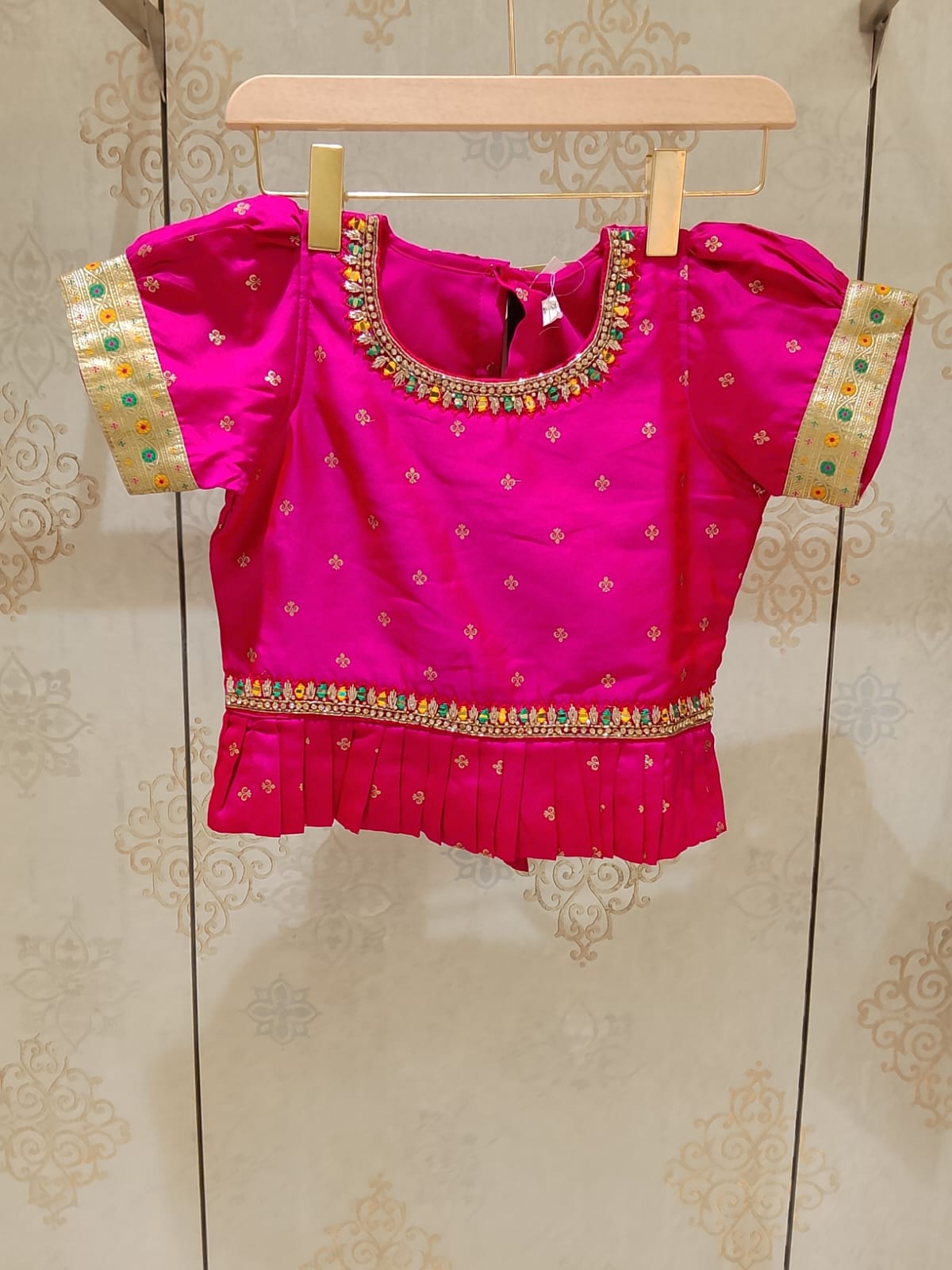 Kid's Choli Set