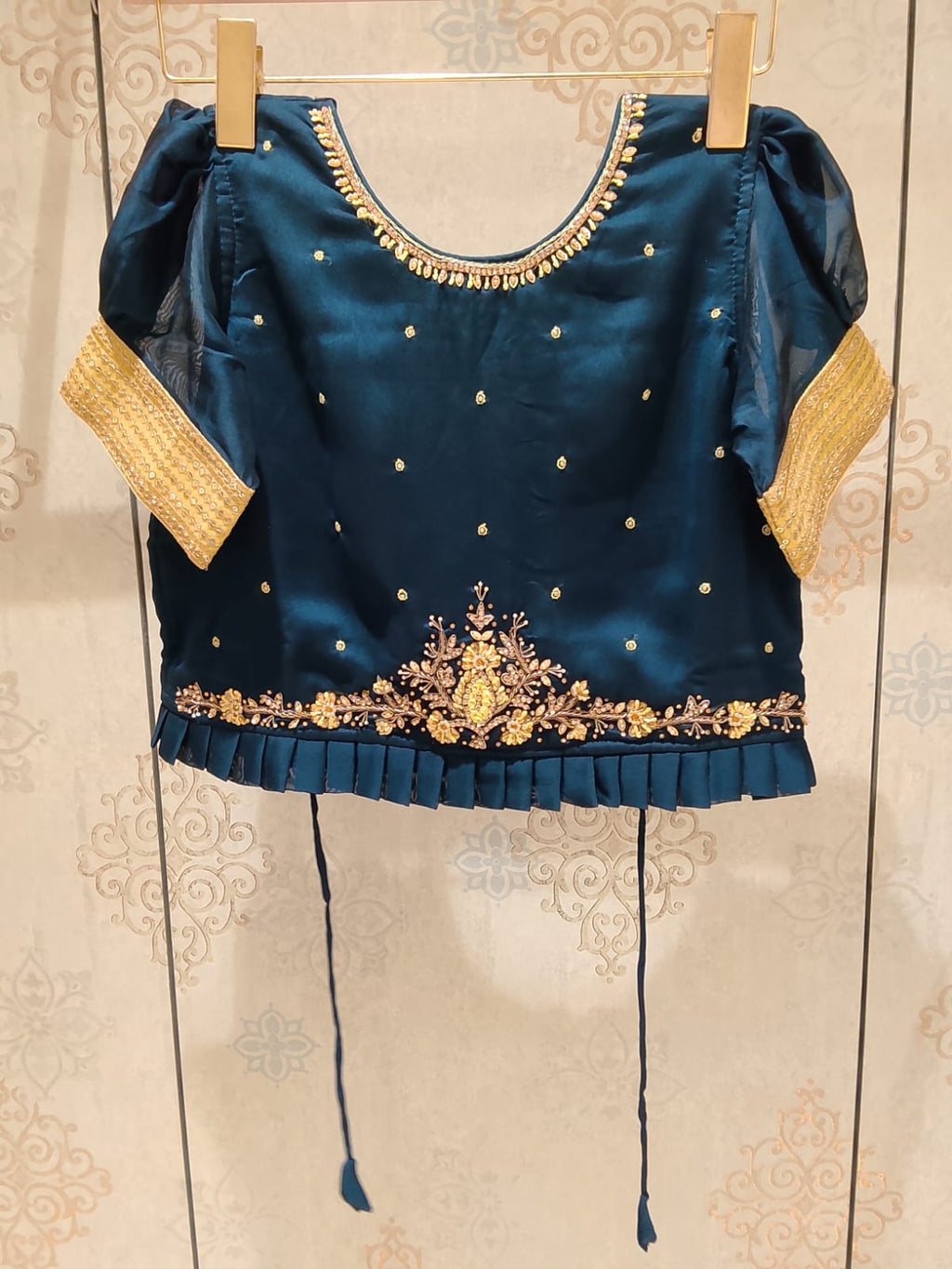 Kid's Choli Set