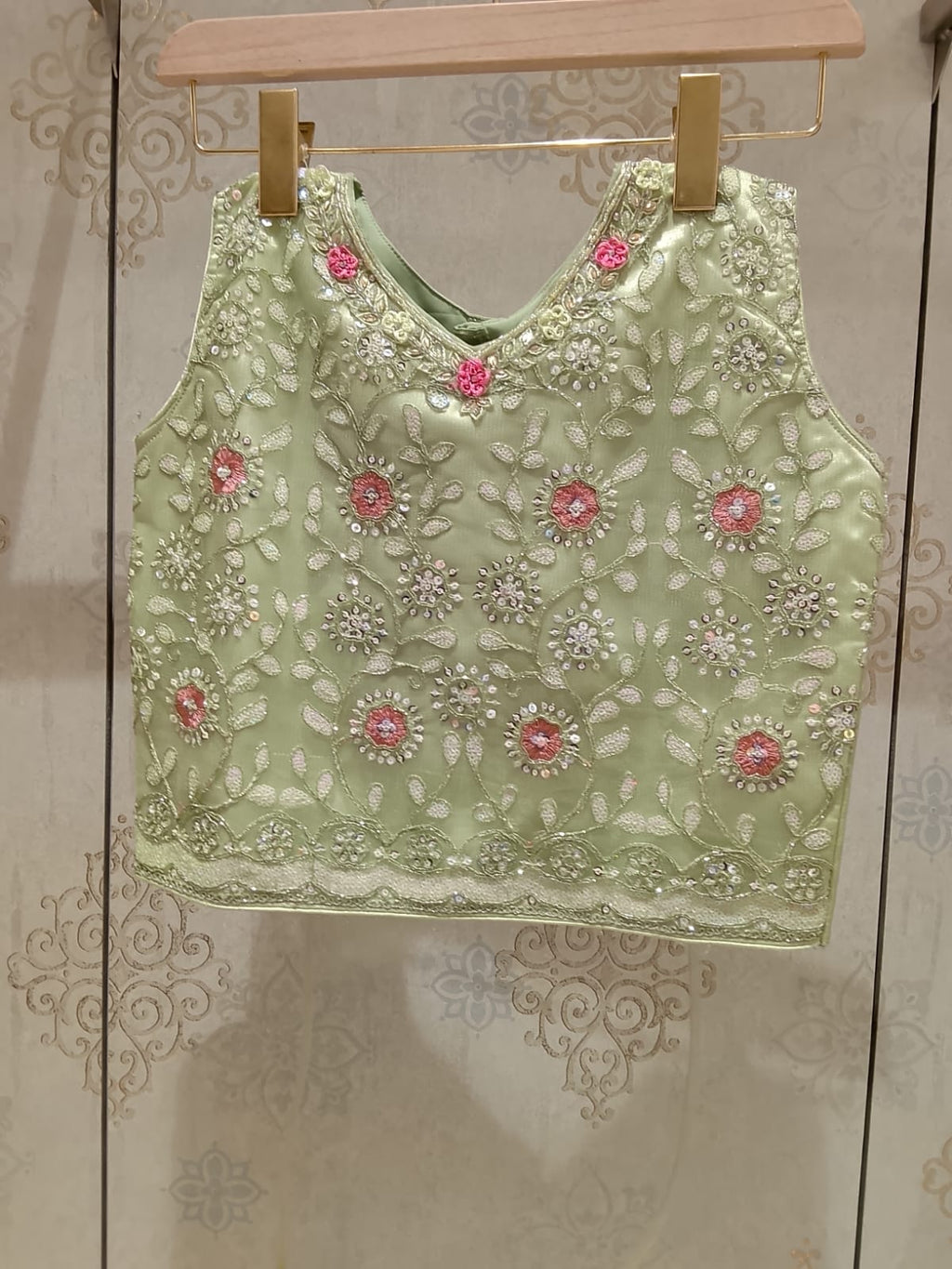 Kid's Choli Set