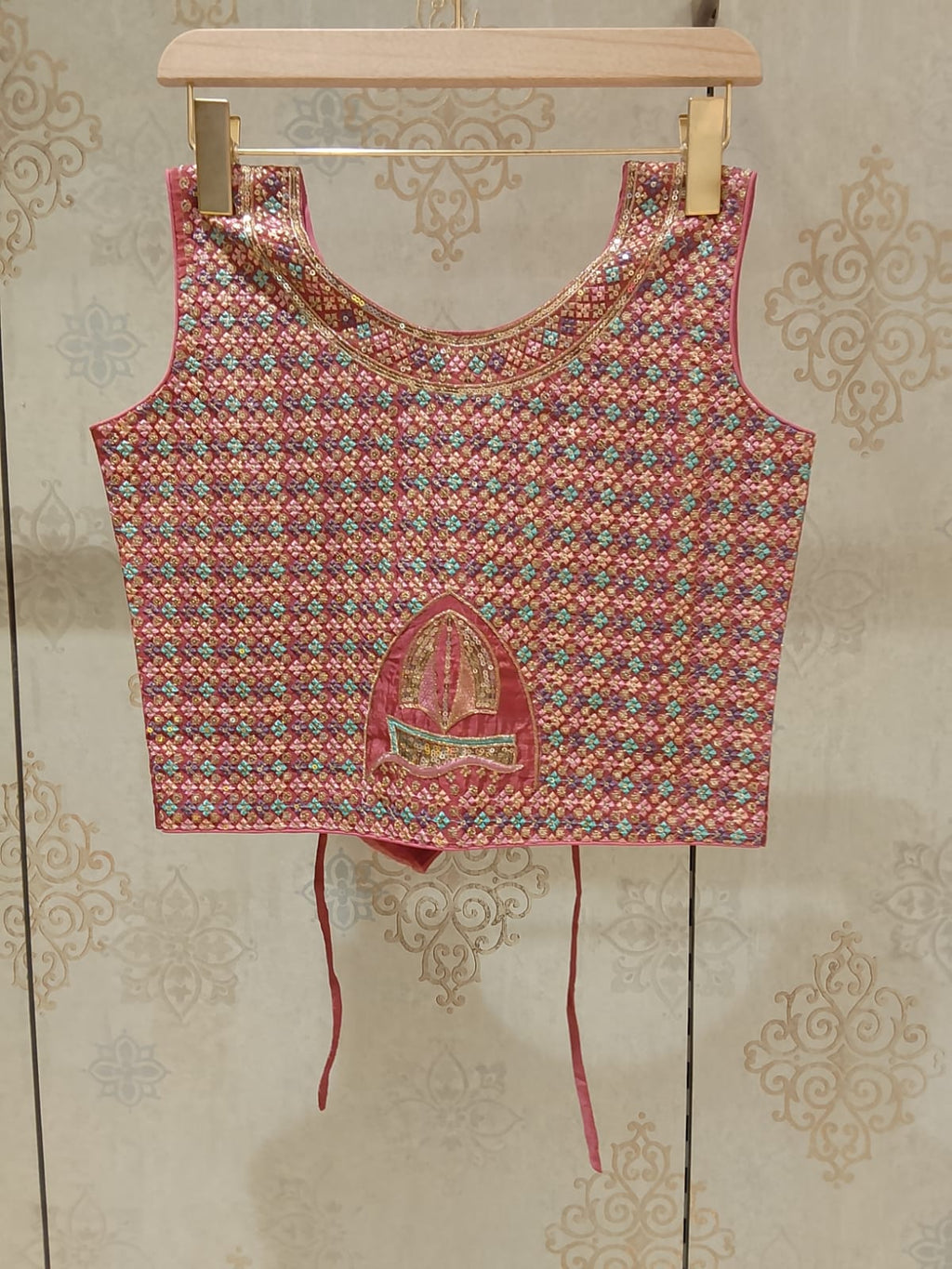 Kid's Choli Set