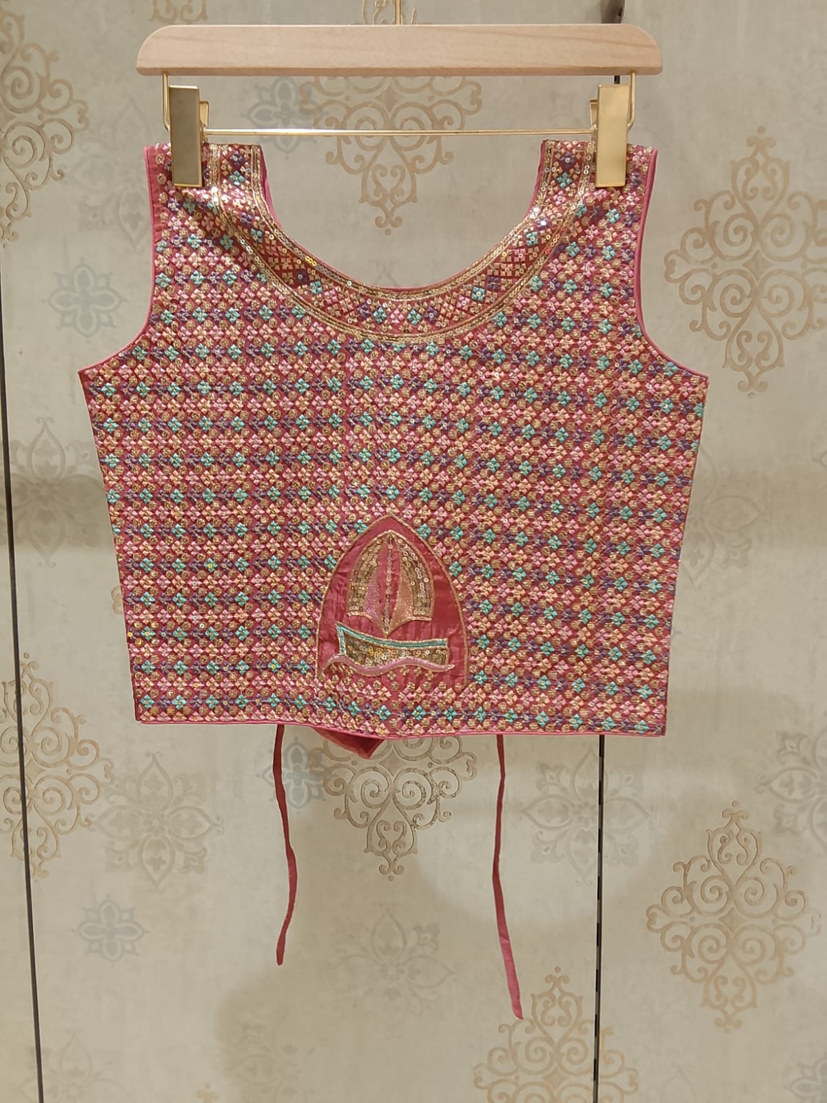 Kid's Choli Set