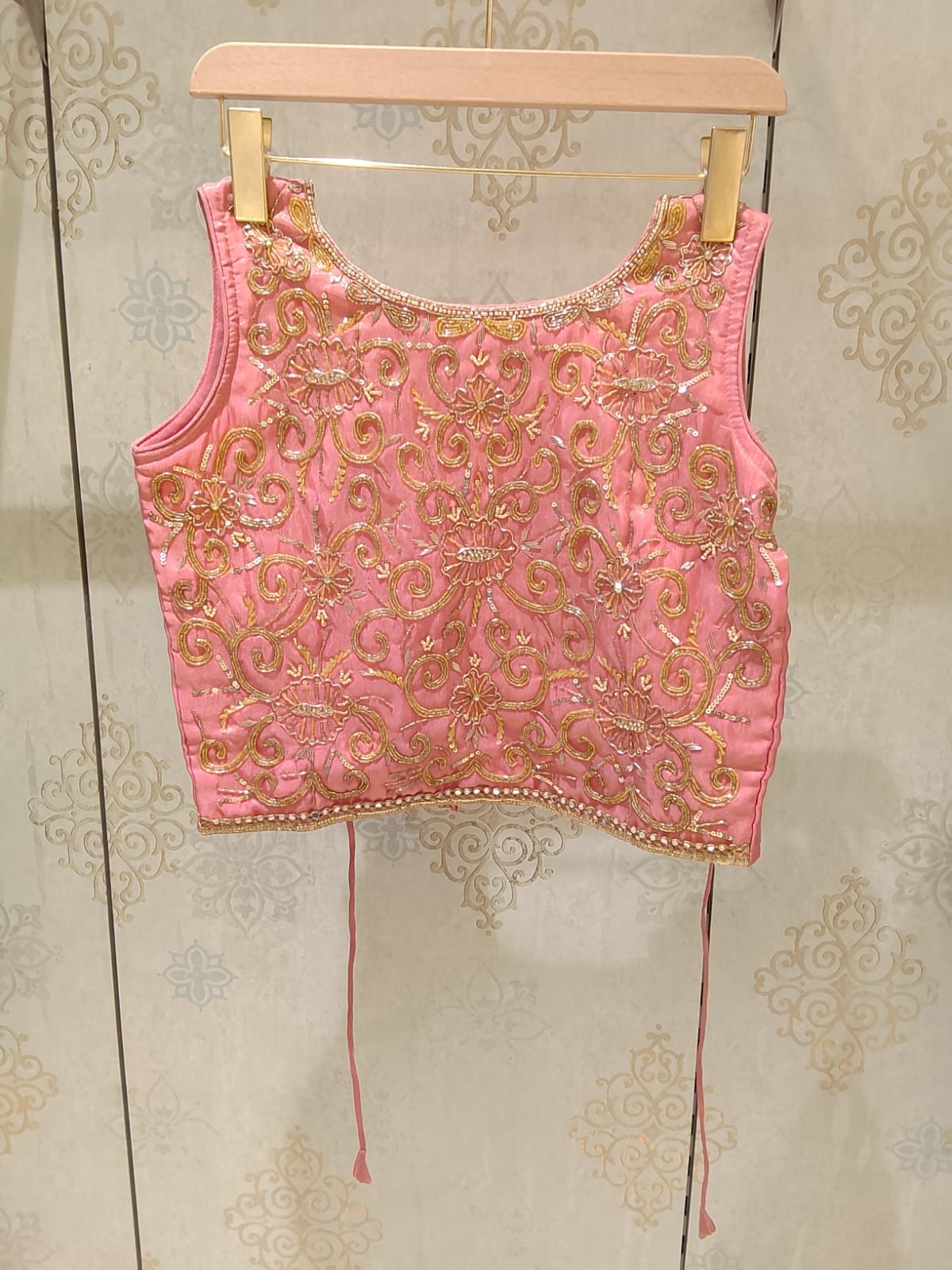 Kid's Choli Set