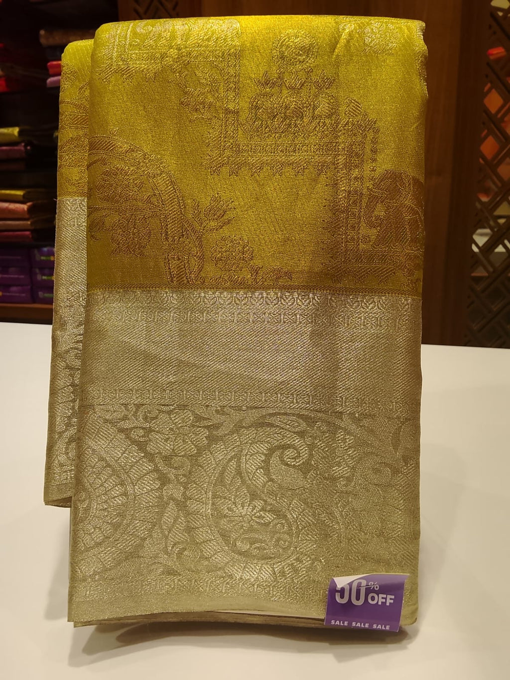 Pure Kanchipuram Silk Saree
