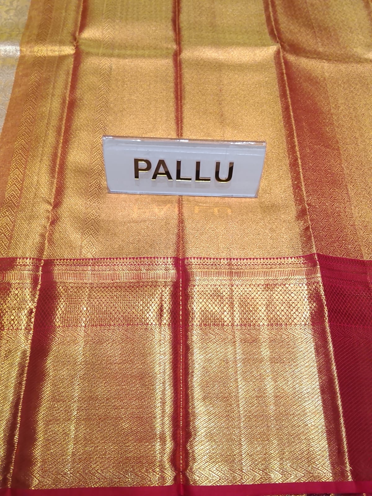 Pure Kanchipuram Silk Saree