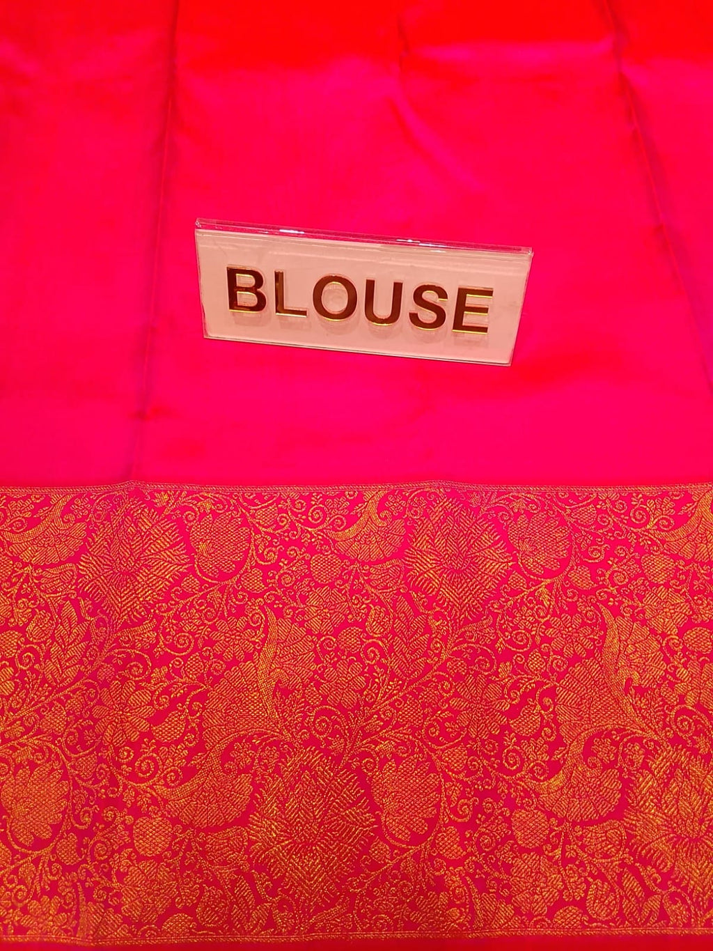 Pure Kanchipuram Silk Saree