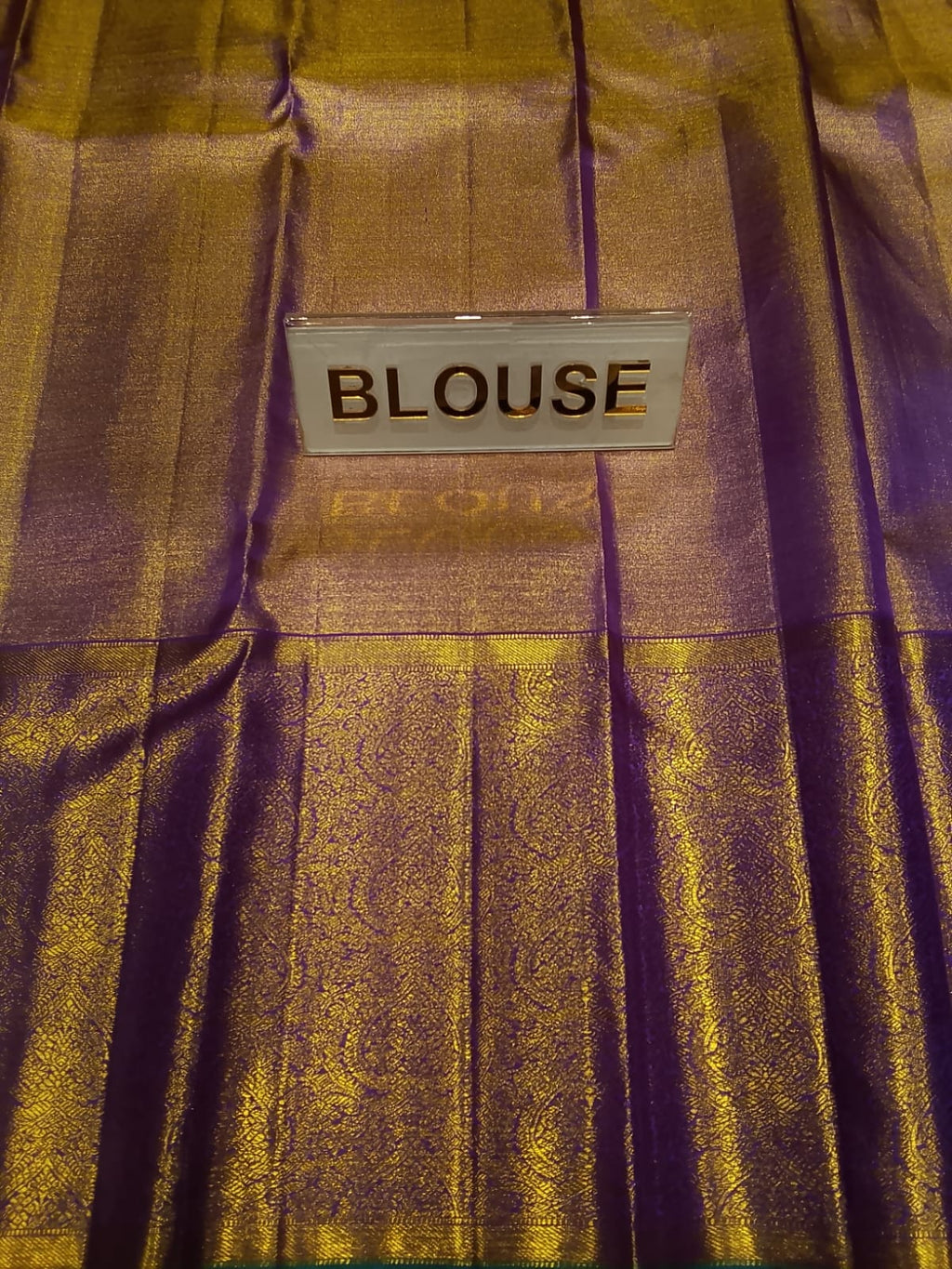 Pure Kanchipuram Silk Saree