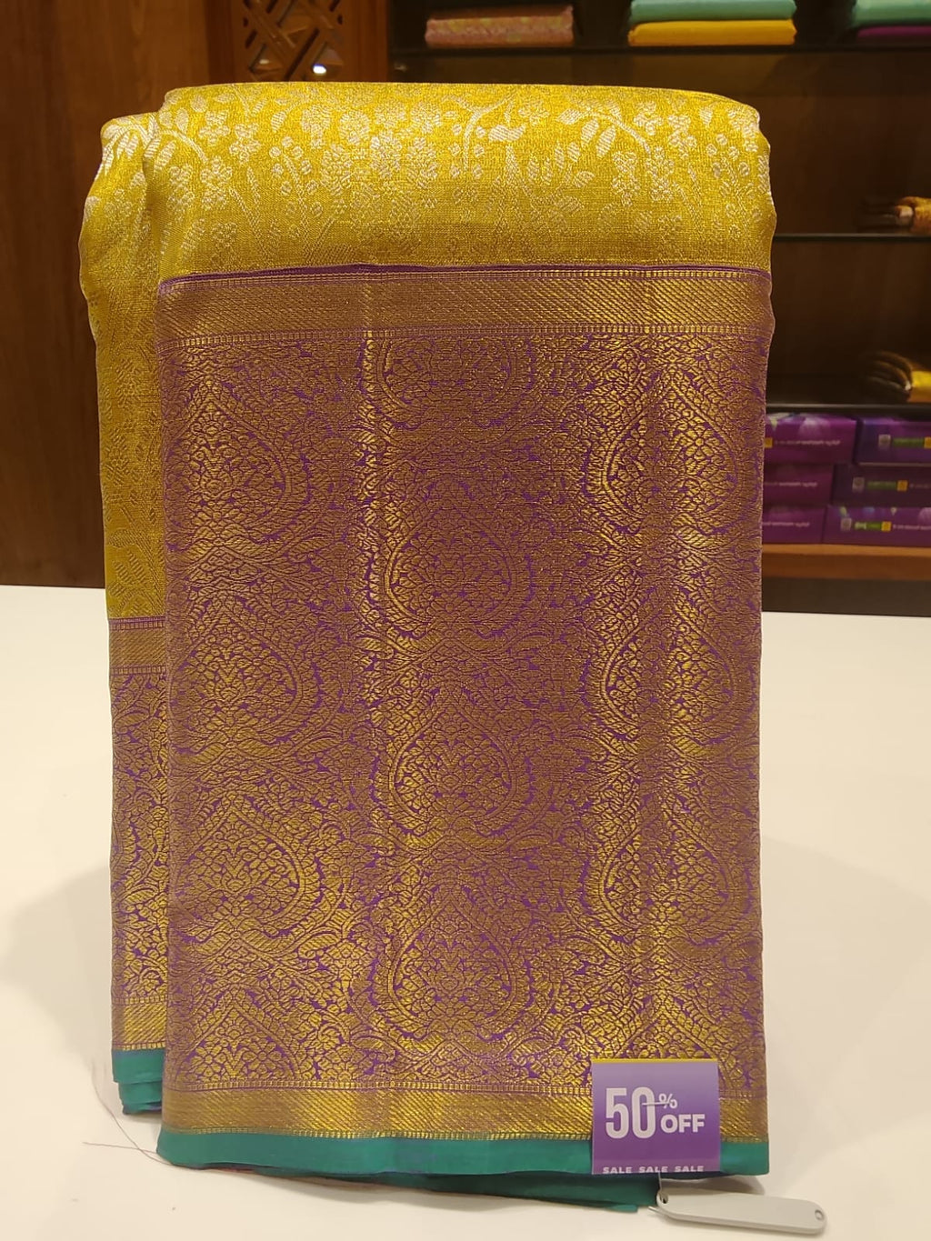 Pure Kanchipuram Silk Saree
