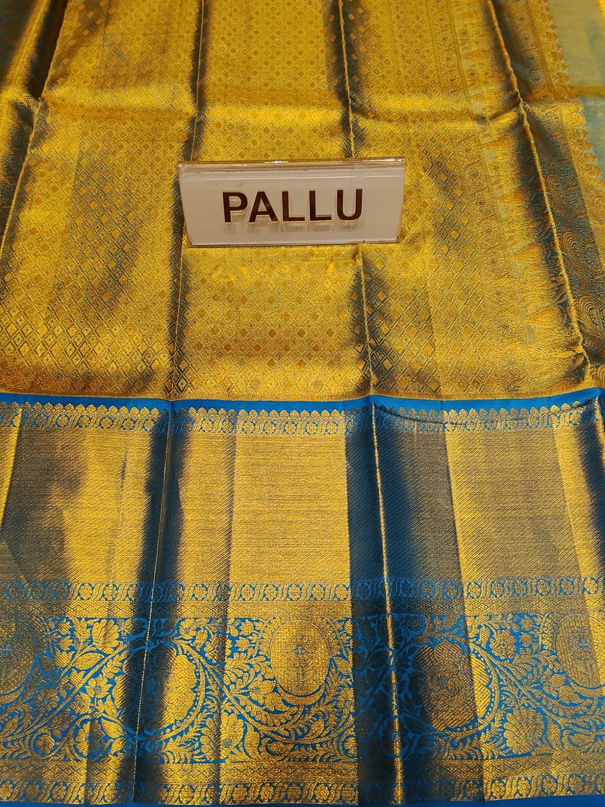 Pure Kanchipuram Silk Saree