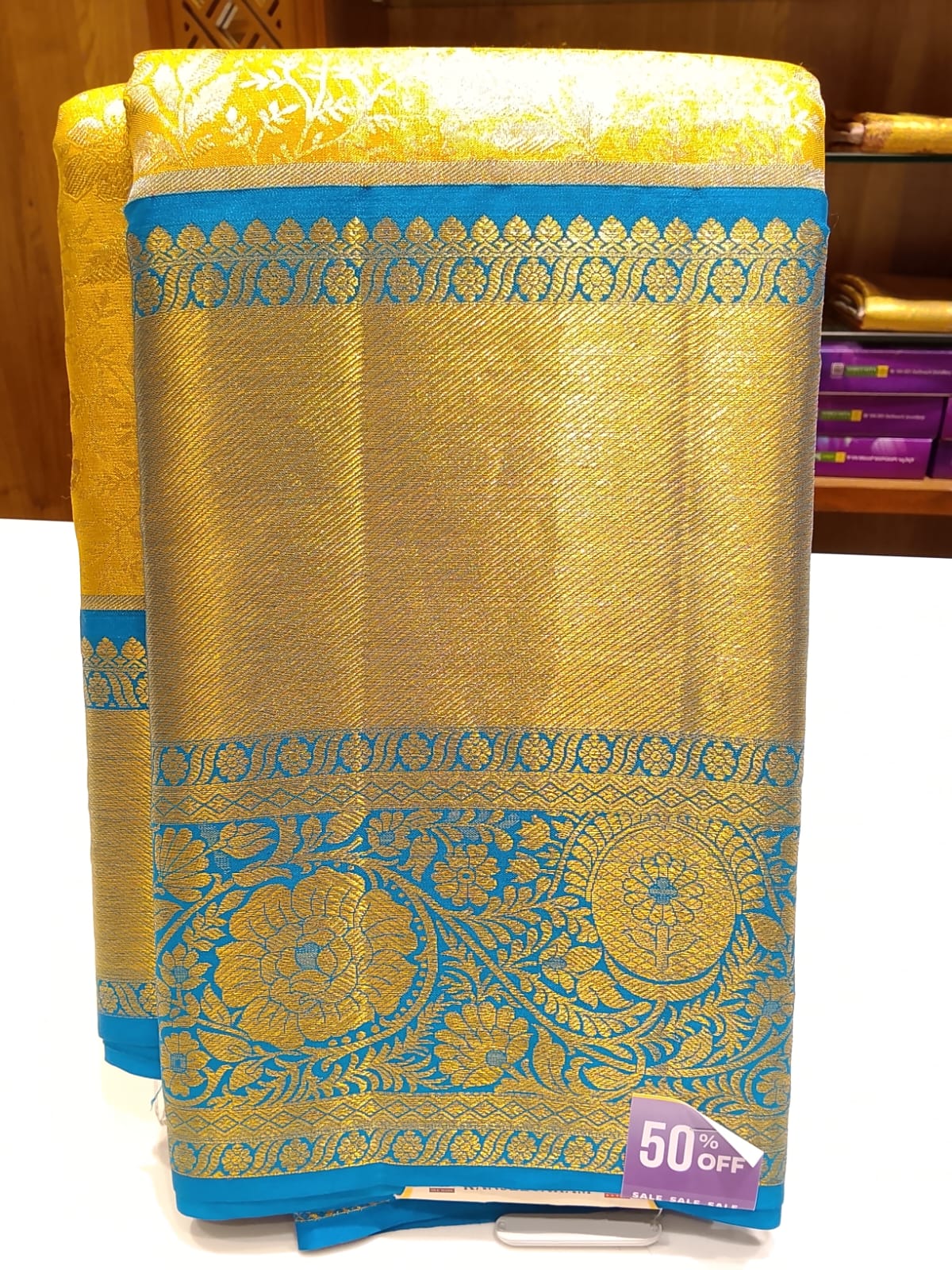 Pure Kanchipuram Silk Saree