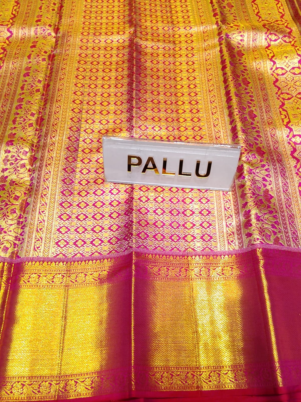 Pure Kanchipuram Silk Saree