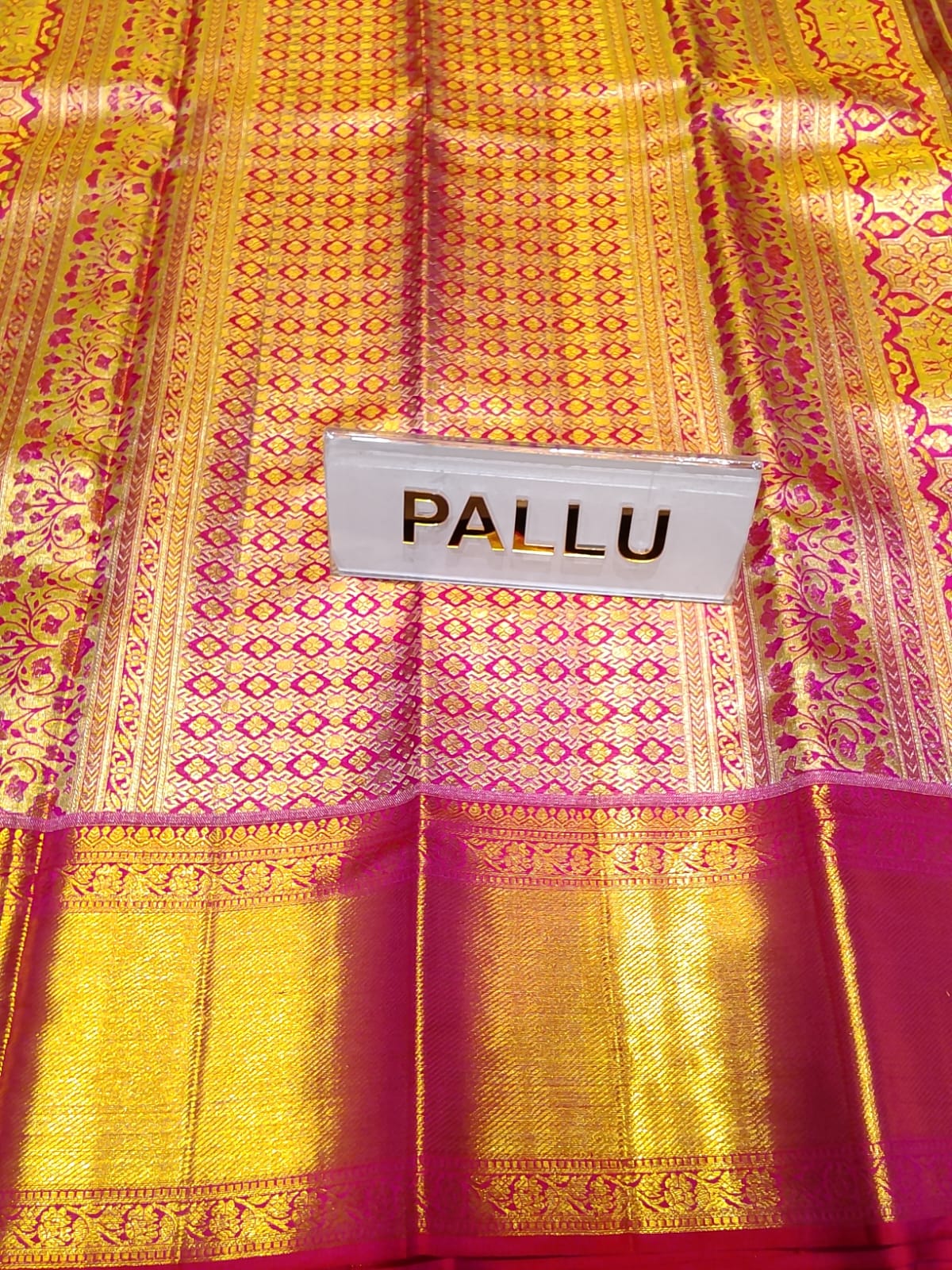 Pure Kanchipuram Silk Saree