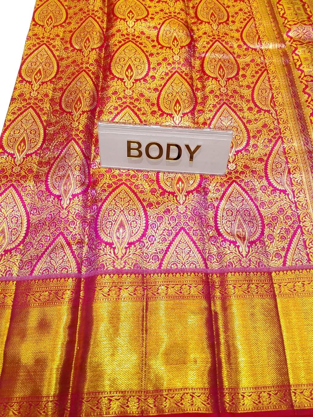 Pure Kanchipuram Silk Saree