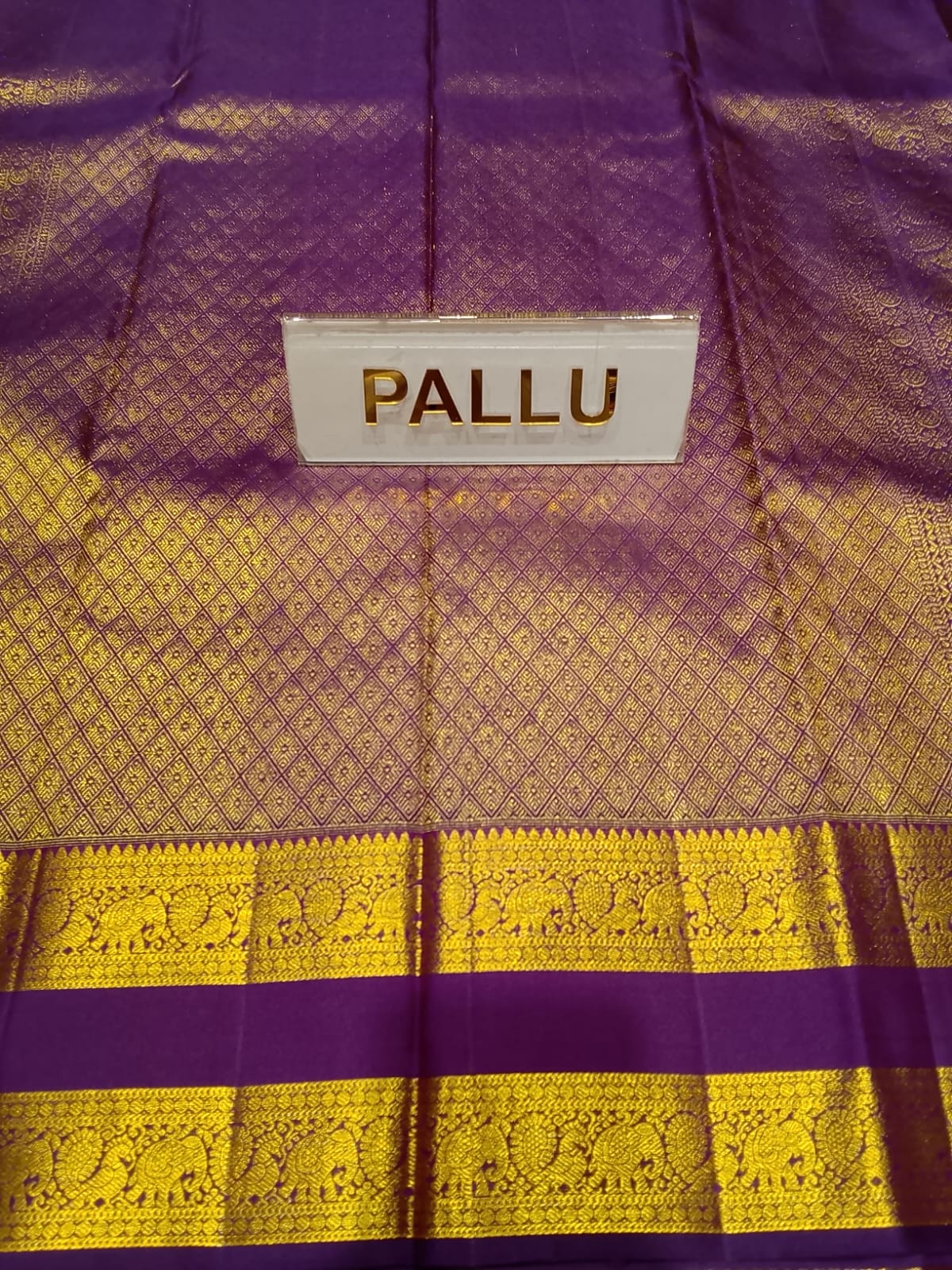 Pure Kanchipuram Silk Saree