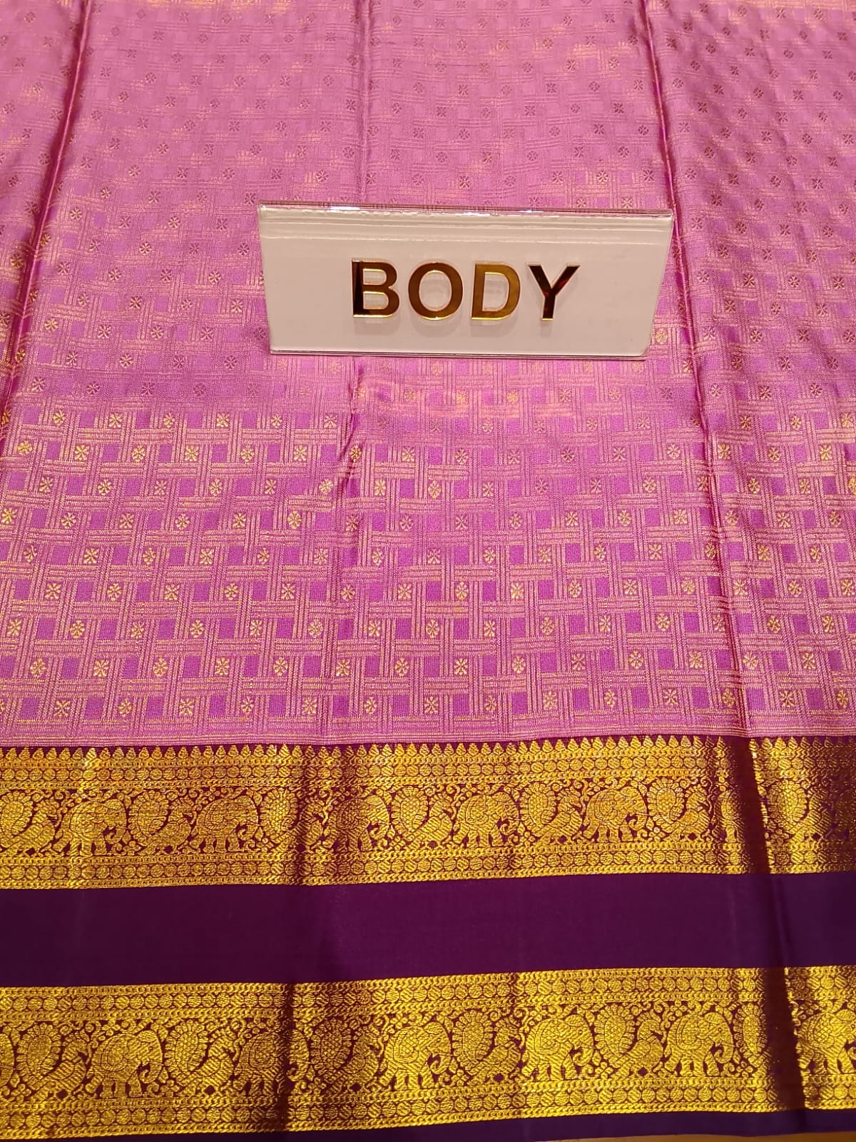 Pure Kanchipuram Silk Saree