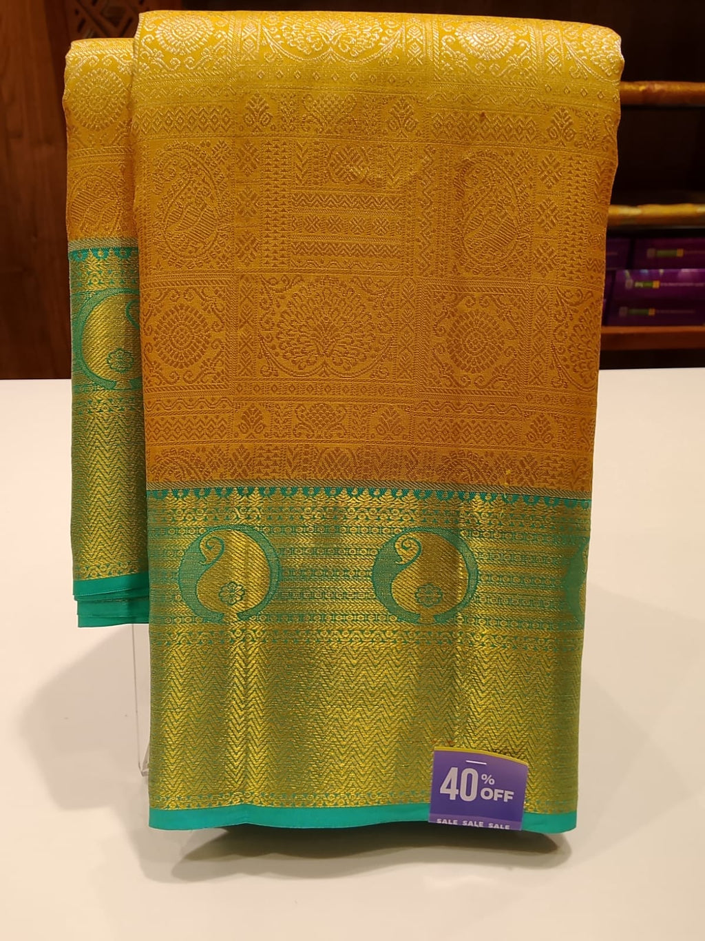 Pure Kanchipuram Silk Saree