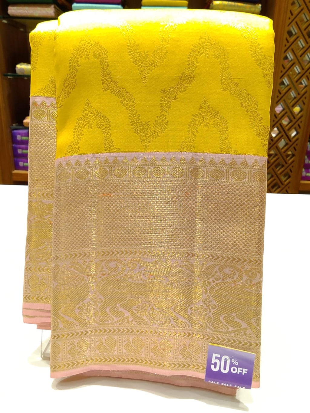 Pure Kanchipuram Silk Saree